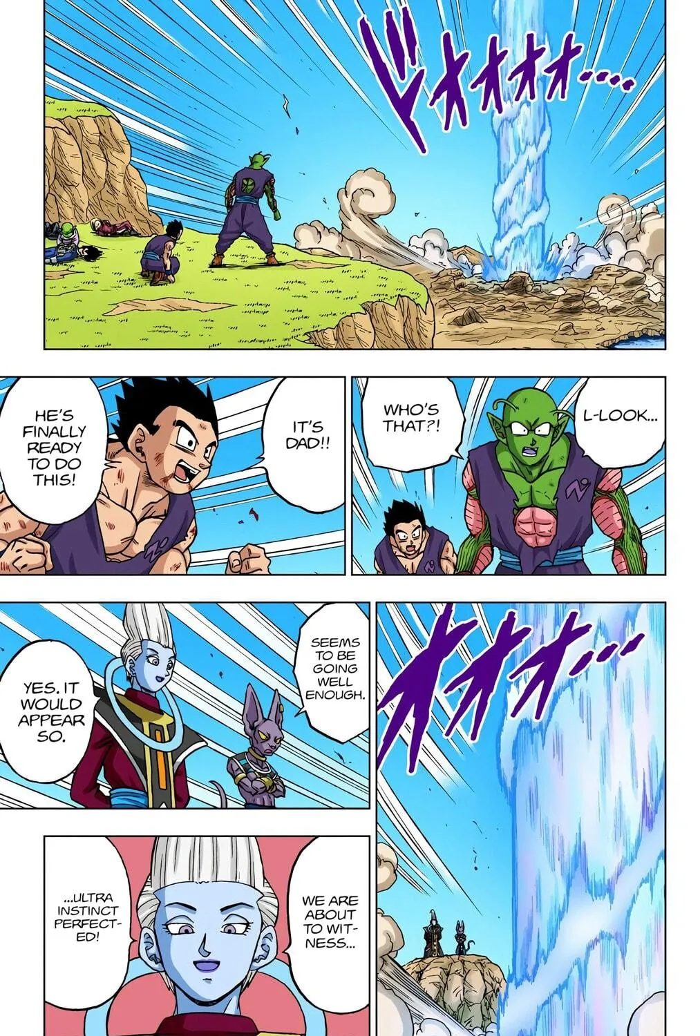 Read Dragon Ball Super (Colored) chapter 64 image 16 on Lezhin