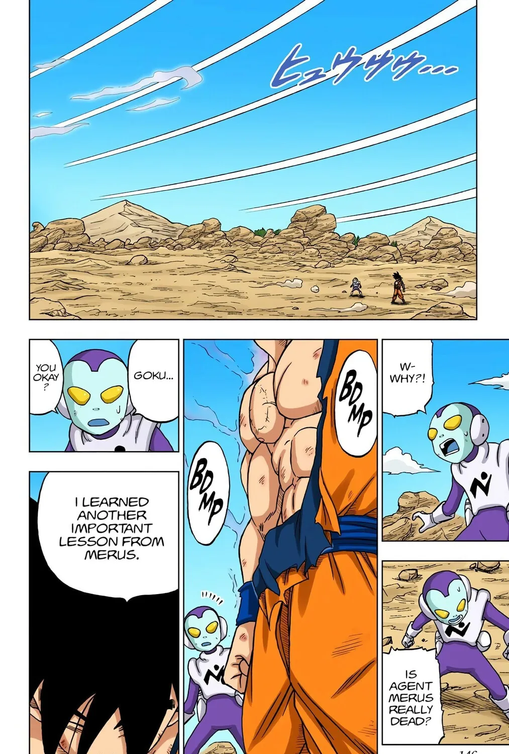 Read Dragon Ball Super (Colored) chapter 64 image 2 on Lezhin