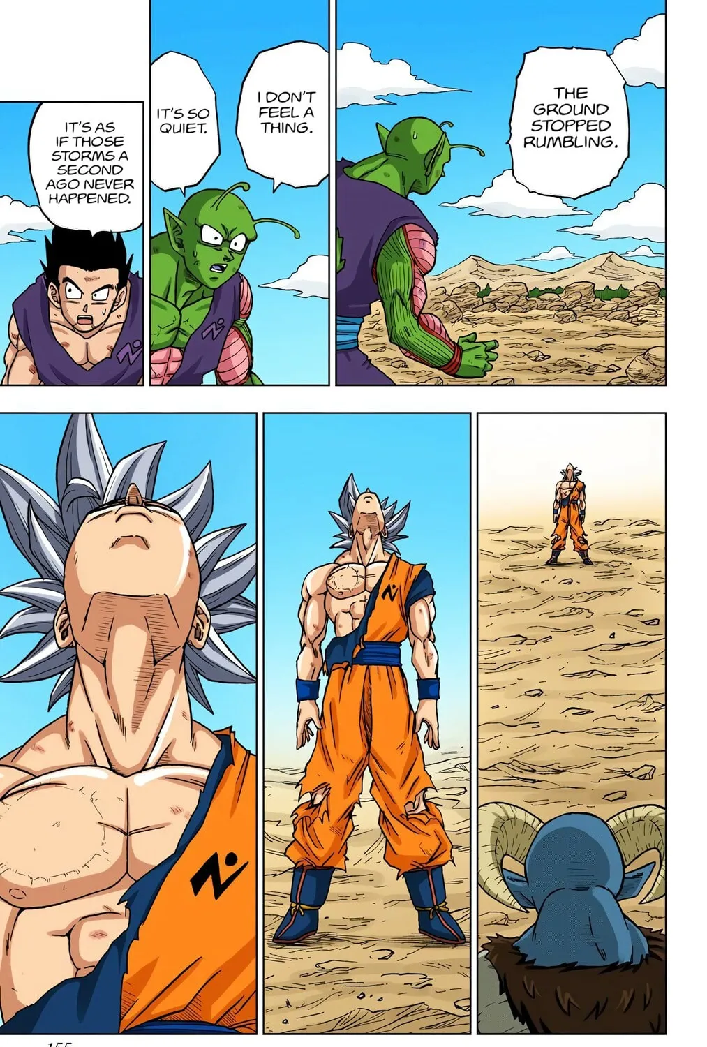 Read Dragon Ball Super (Colored) chapter 64 image 20 on Lezhin