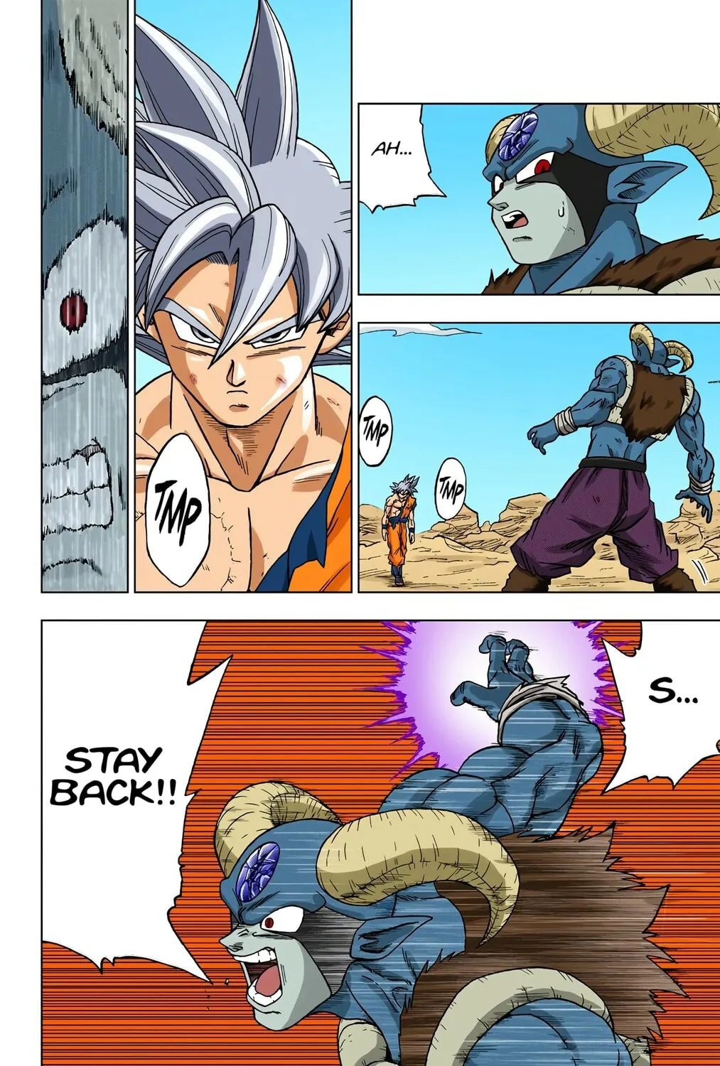 Read Dragon Ball Super (Colored) chapter 64 image 26 on Lezhin