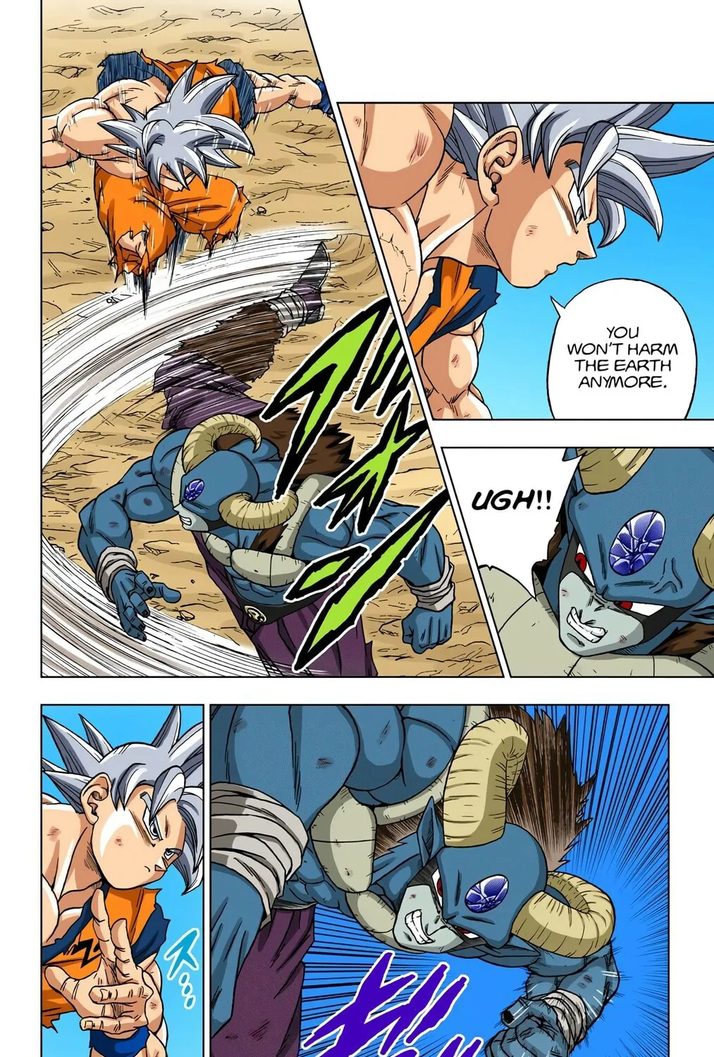 Read Dragon Ball Super (Colored) chapter 64 image 30 on Lezhin