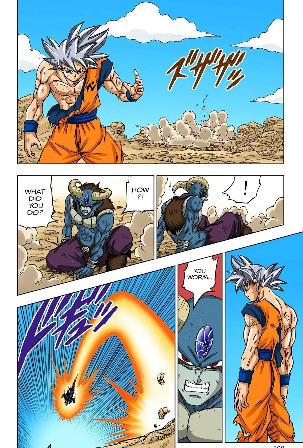 Read Dragon Ball Super (Colored) chapter 64 image 34 on Lezhin