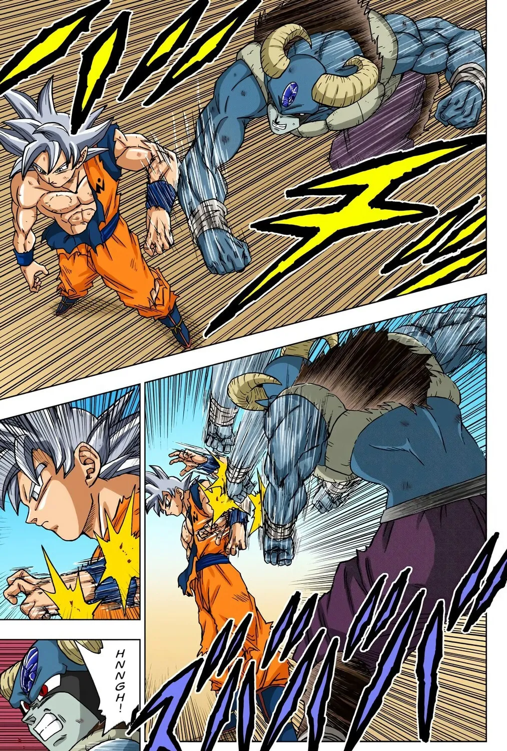 Read Dragon Ball Super (Colored) chapter 64 image 36 on Lezhin
