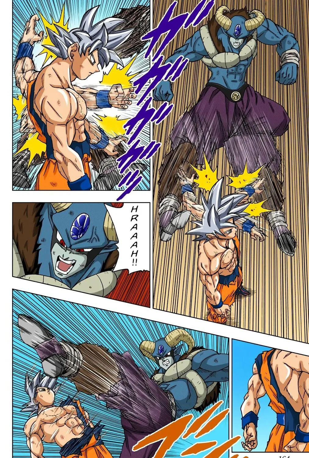 Read Dragon Ball Super (Colored) chapter 64 image 38 on Lezhin