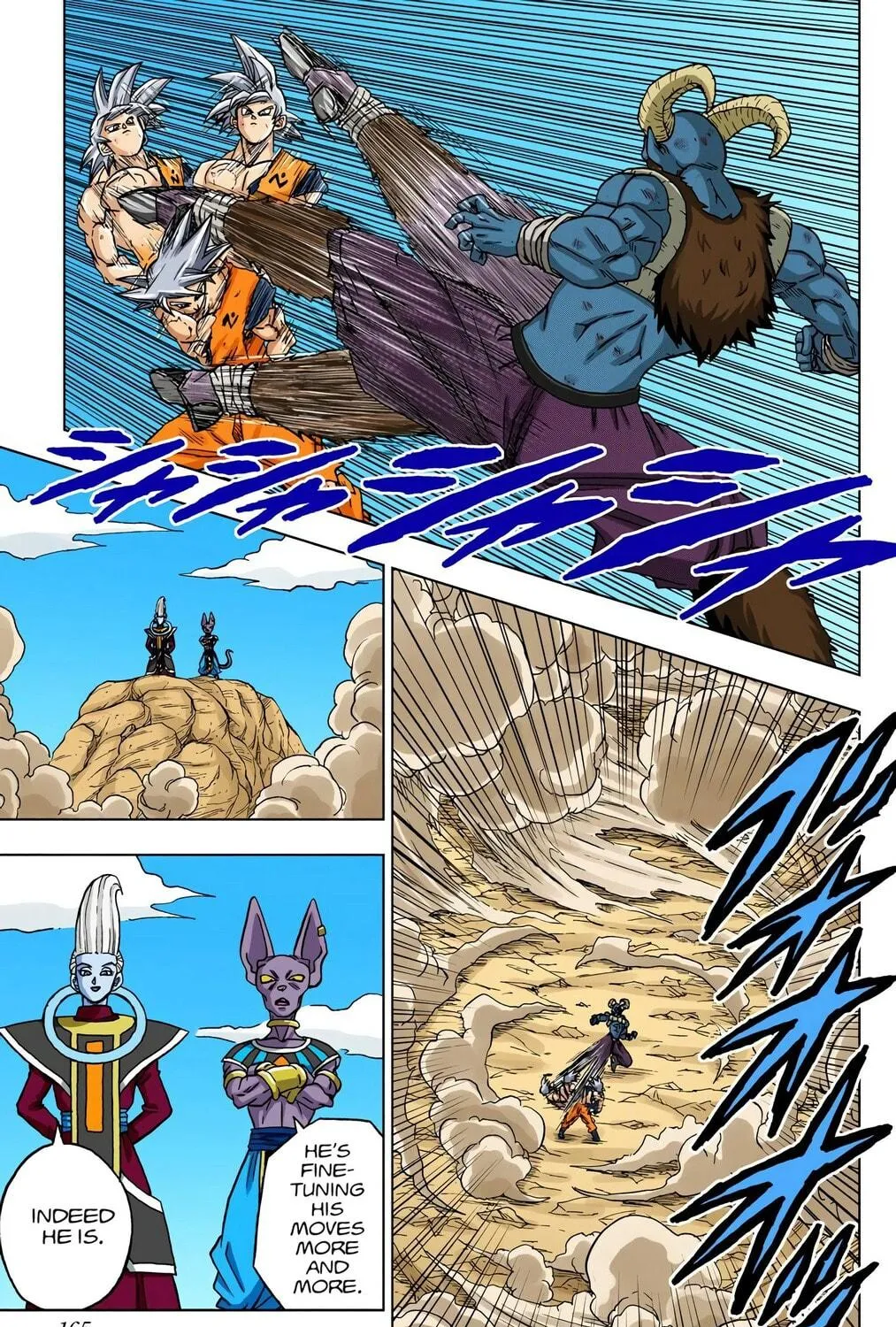 Read Dragon Ball Super (Colored) chapter 64 image 40 on Lezhin