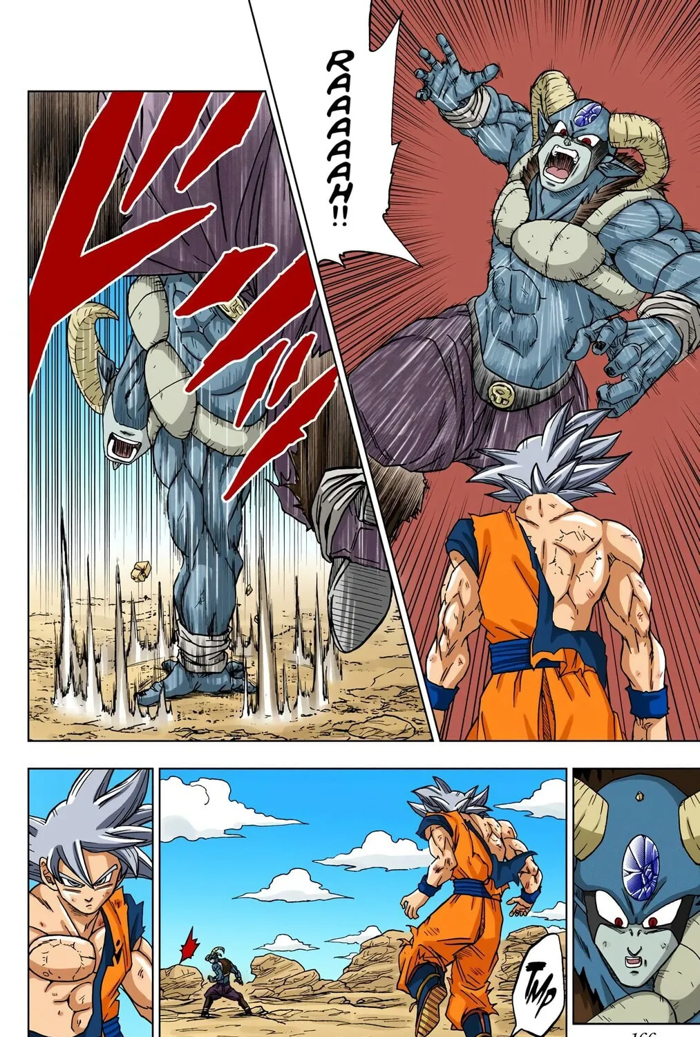 Read Dragon Ball Super (Colored) chapter 64 image 42 on Lezhin