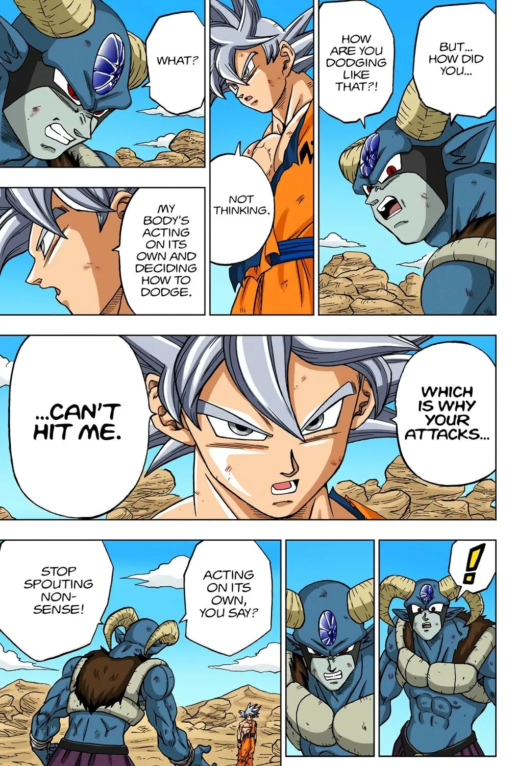 Read Dragon Ball Super (Colored) chapter 64 image 44 on Lezhin