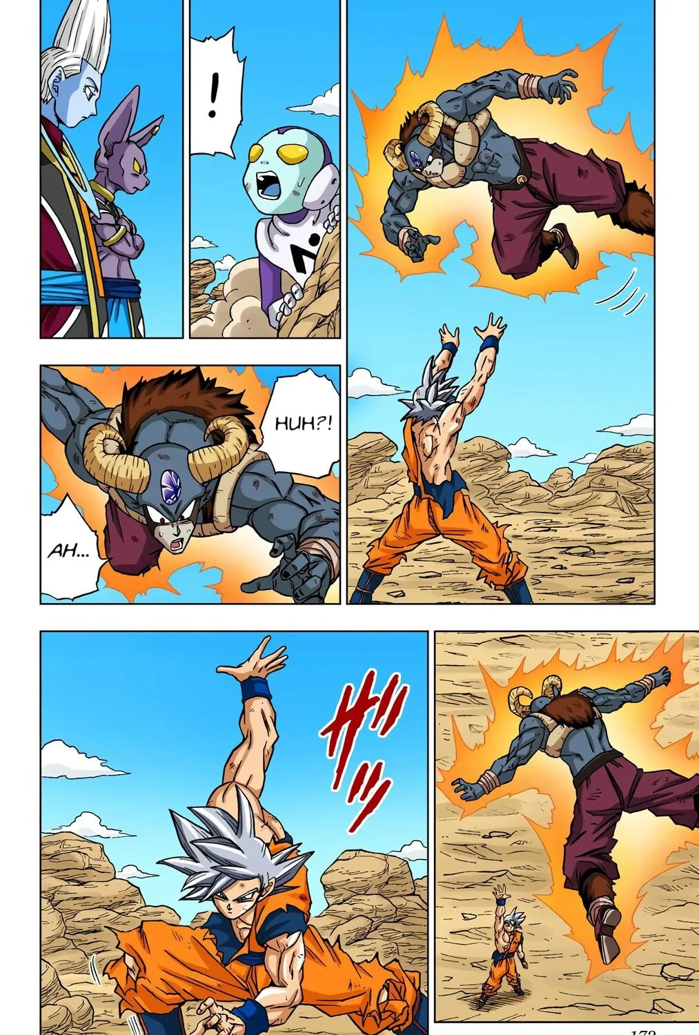 Read Dragon Ball Super (Colored) chapter 64 image 54 on Lezhin