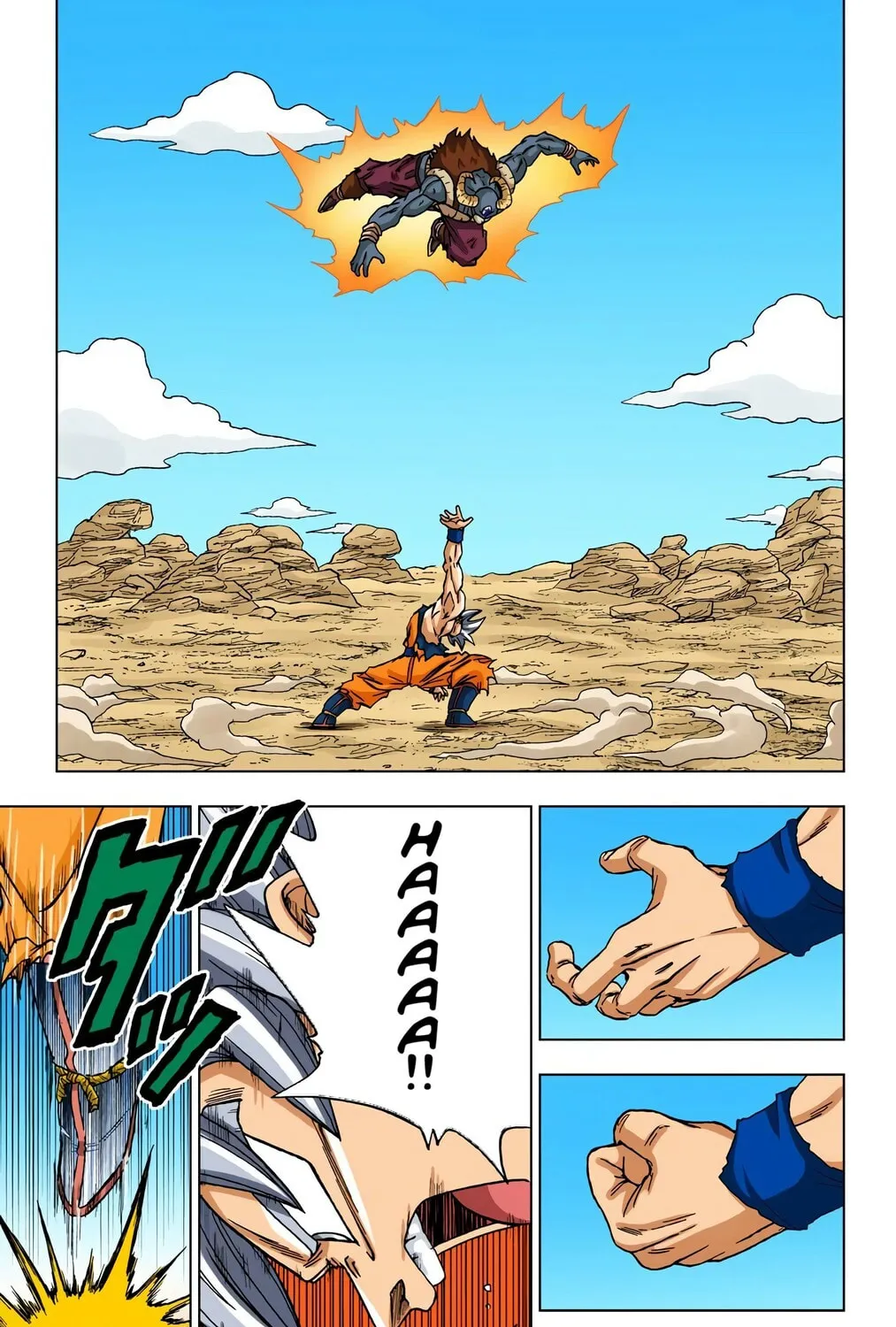 Read Dragon Ball Super (Colored) chapter 64 image 56 on Lezhin