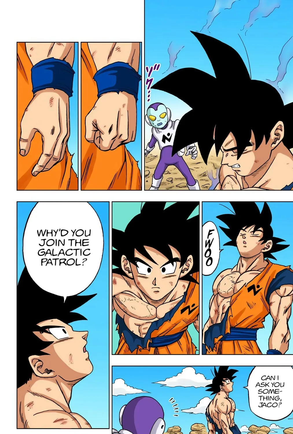 Read Dragon Ball Super (Colored) chapter 64 image 6 on Lezhin