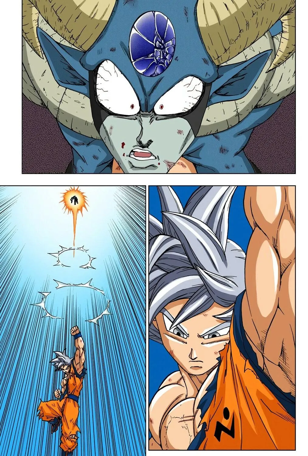 Read Dragon Ball Super (Colored) chapter 64 image 64 on Lezhin