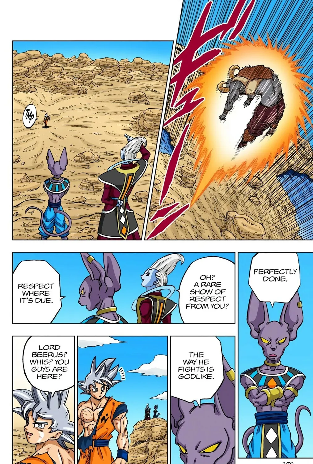 Read Dragon Ball Super (Colored) chapter 64 image 66 on Lezhin