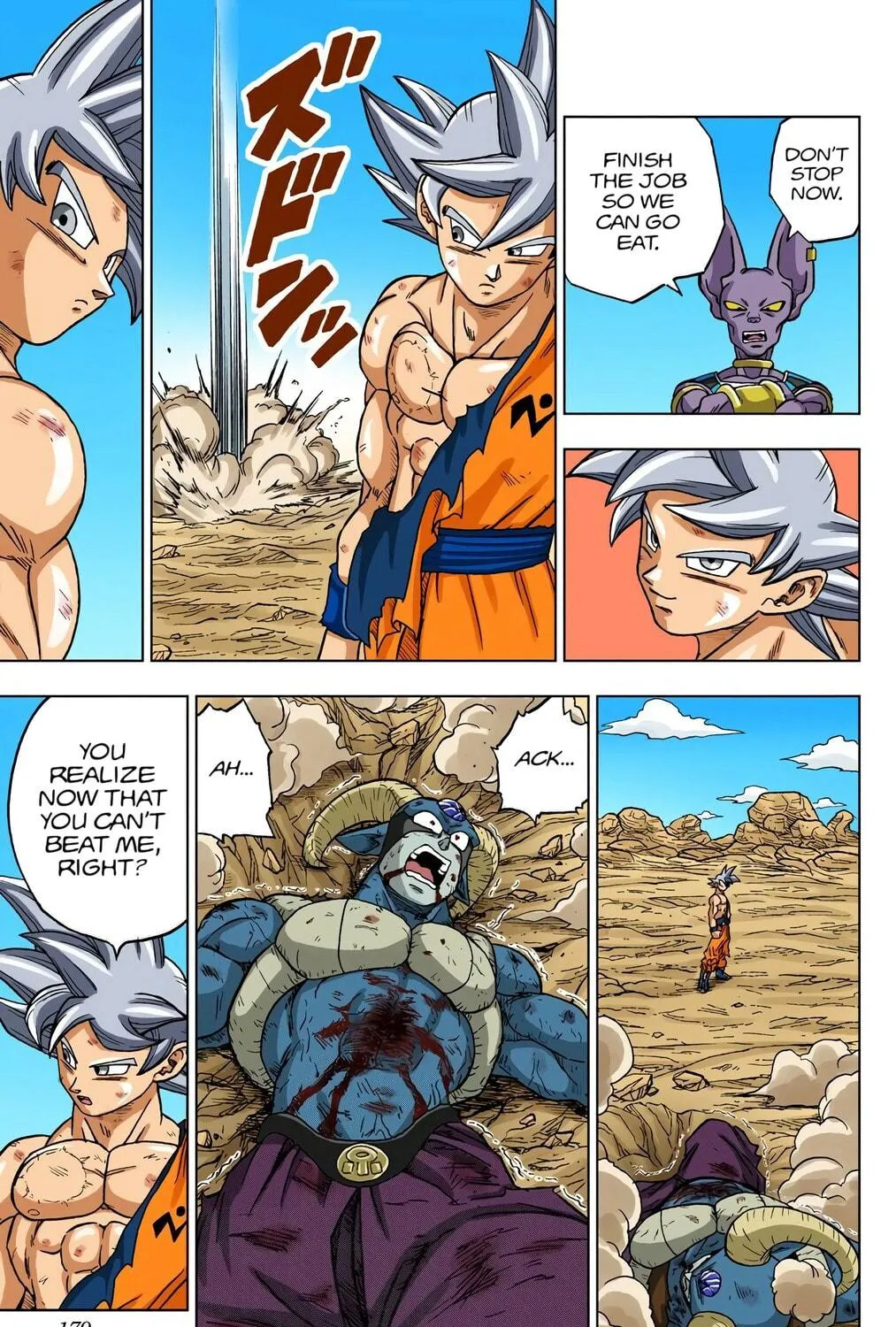 Read Dragon Ball Super (Colored) chapter 64 image 68 on Lezhin