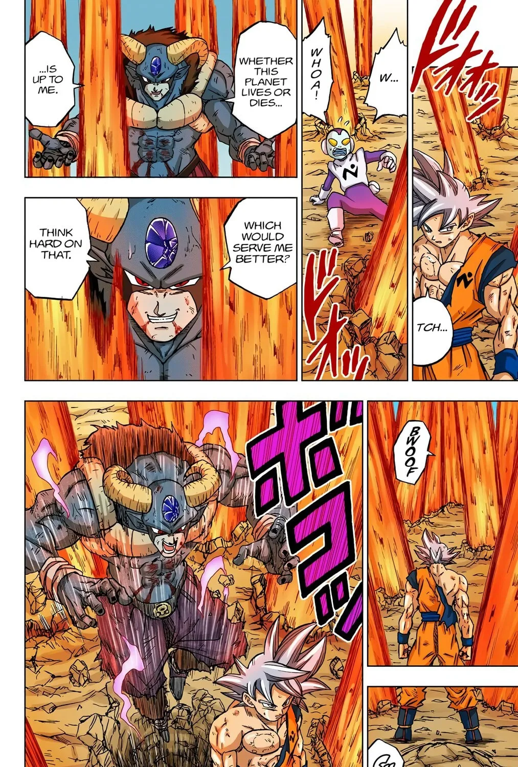 Read Dragon Ball Super (Colored) chapter 64 image 74 on Lezhin