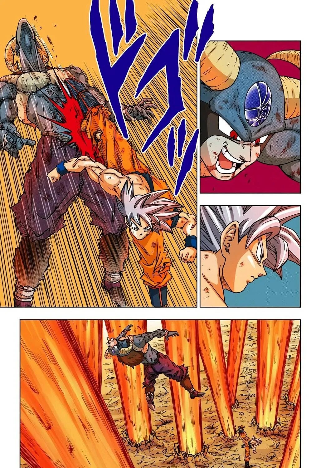 Read Dragon Ball Super (Colored) chapter 64 image 76 on Lezhin