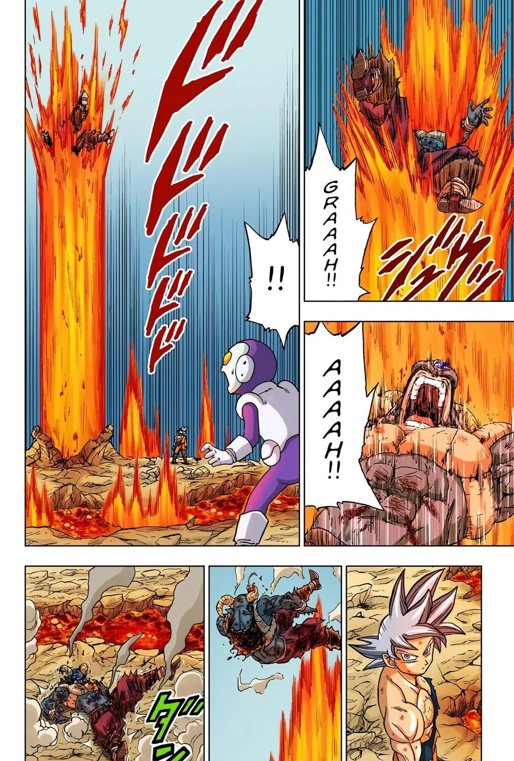 Read Dragon Ball Super (Colored) chapter 64 image 78 on Lezhin