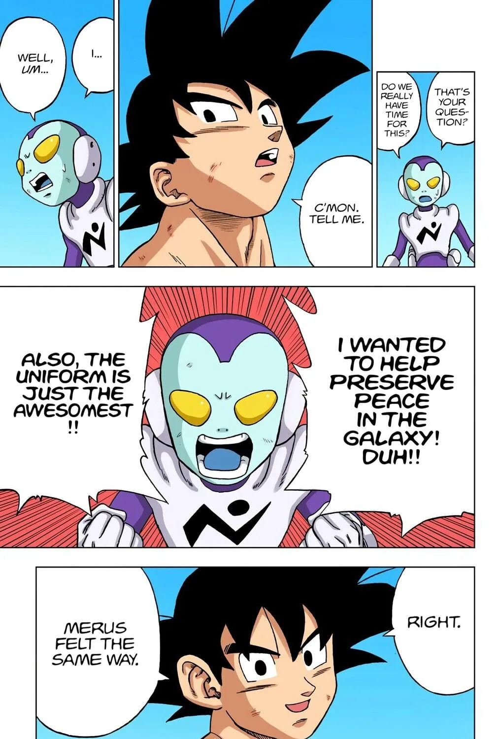 Read Dragon Ball Super (Colored) chapter 64 image 8 on Lezhin