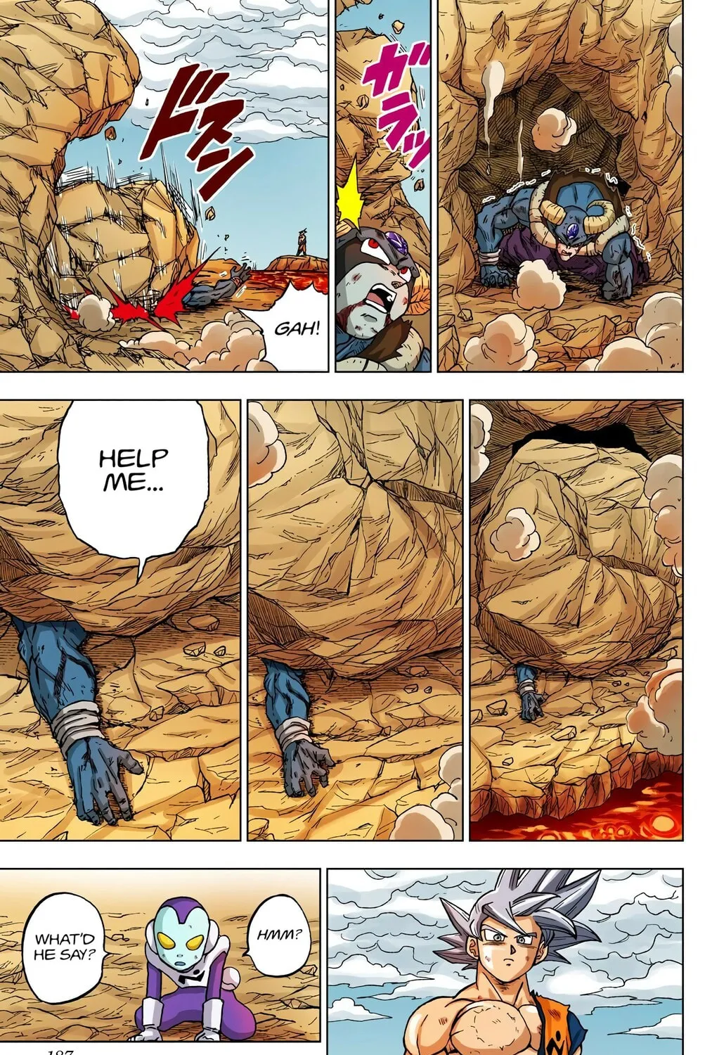 Read Dragon Ball Super (Colored) chapter 64 image 84 on Lezhin