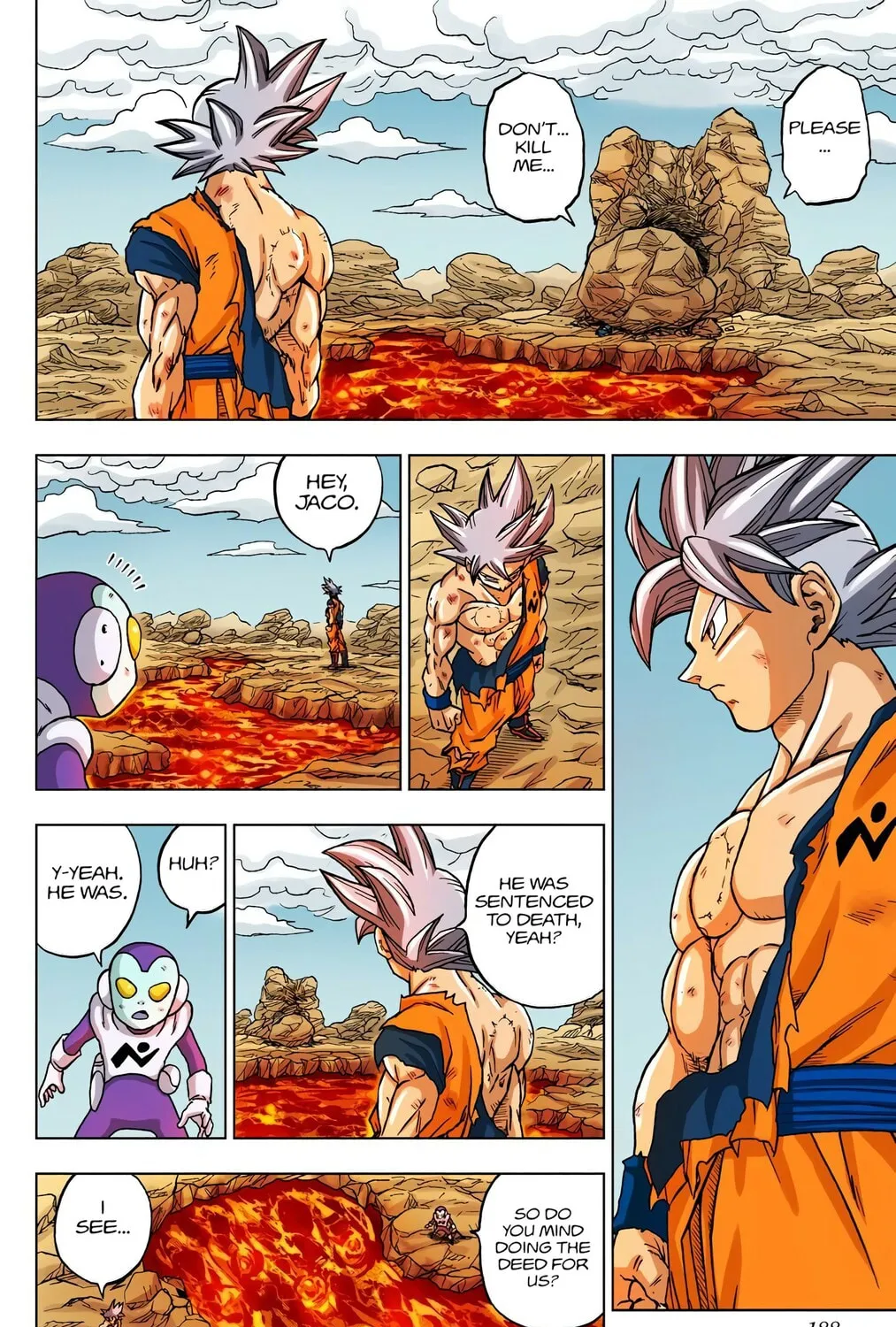 Read Dragon Ball Super (Colored) chapter 64 image 86 on Lezhin