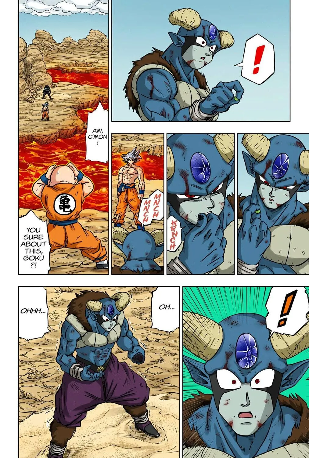 Read Dragon Ball Super (Colored) chapter 65 image 10 on Lezhin