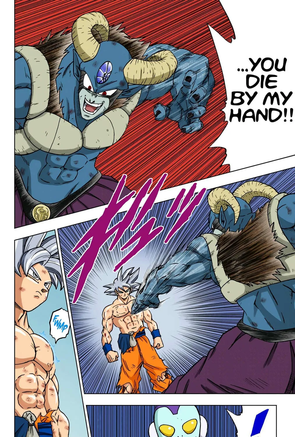 Read Dragon Ball Super (Colored) chapter 65 image 14 on Lezhin