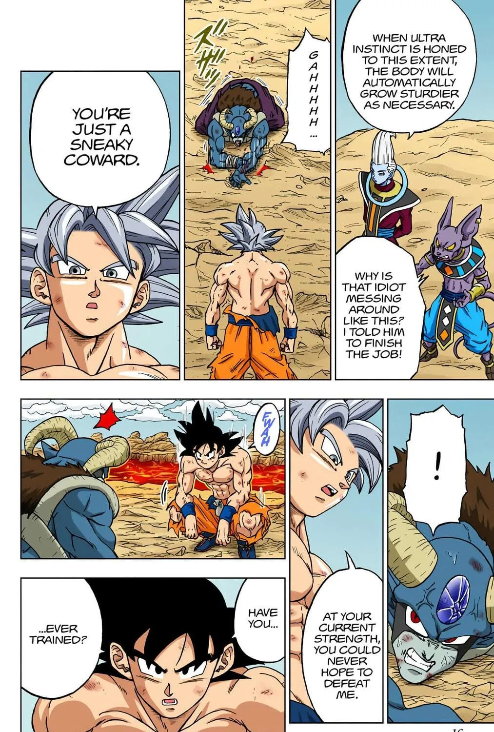 Read Dragon Ball Super (Colored) chapter 65 image 18 on Lezhin