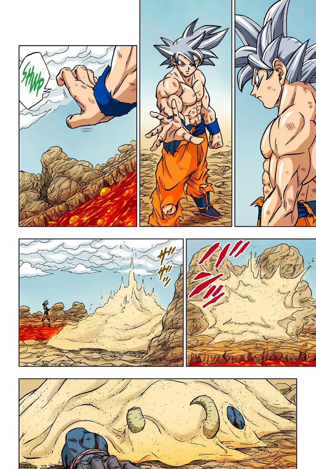 Read Dragon Ball Super (Colored) chapter 65 image 2 on Lezhin