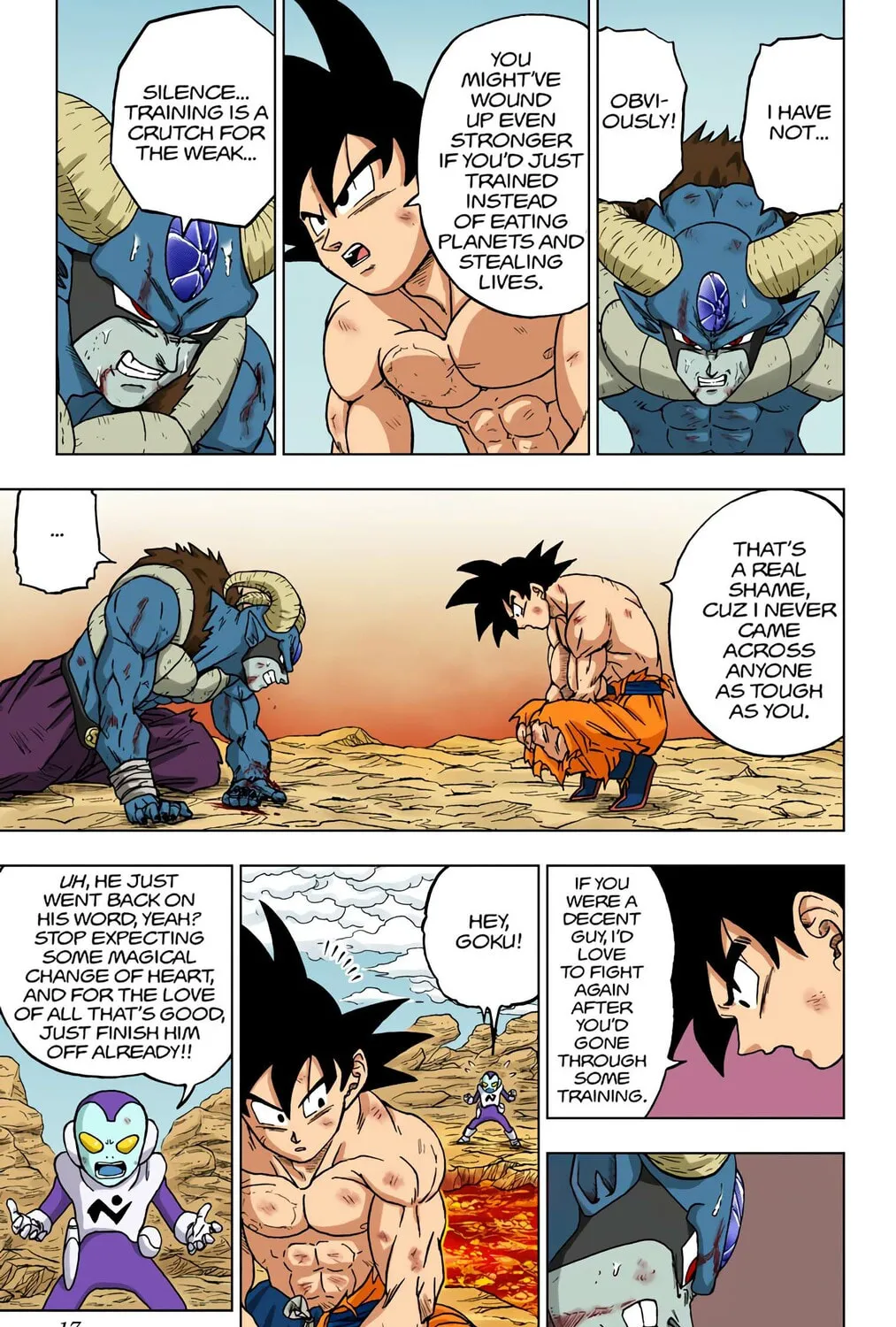 Read Dragon Ball Super (Colored) chapter 65 image 20 on Lezhin