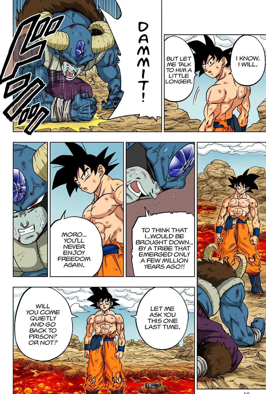 Read Dragon Ball Super (Colored) chapter 65 image 22 on Lezhin