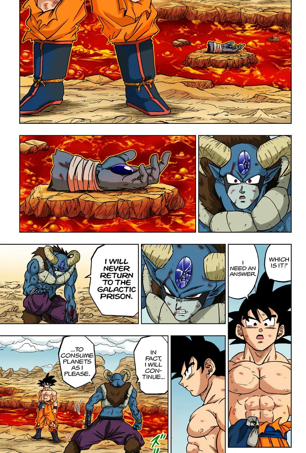 Read Dragon Ball Super (Colored) chapter 65 image 24 on Lezhin