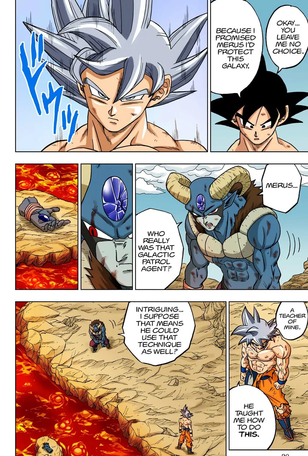 Read Dragon Ball Super (Colored) chapter 65 image 26 on Lezhin