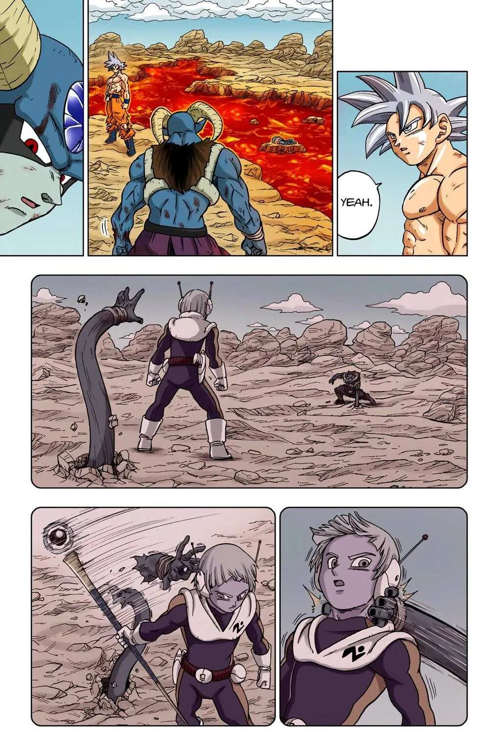 Read Dragon Ball Super (Colored) chapter 65 image 28 on Lezhin