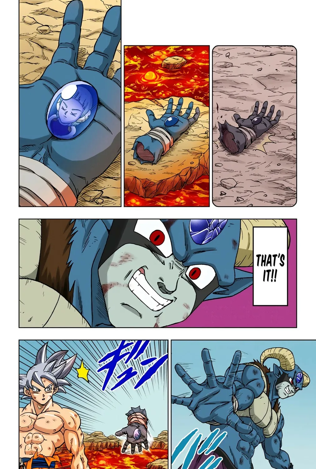 Read Dragon Ball Super (Colored) chapter 65 image 30 on Lezhin