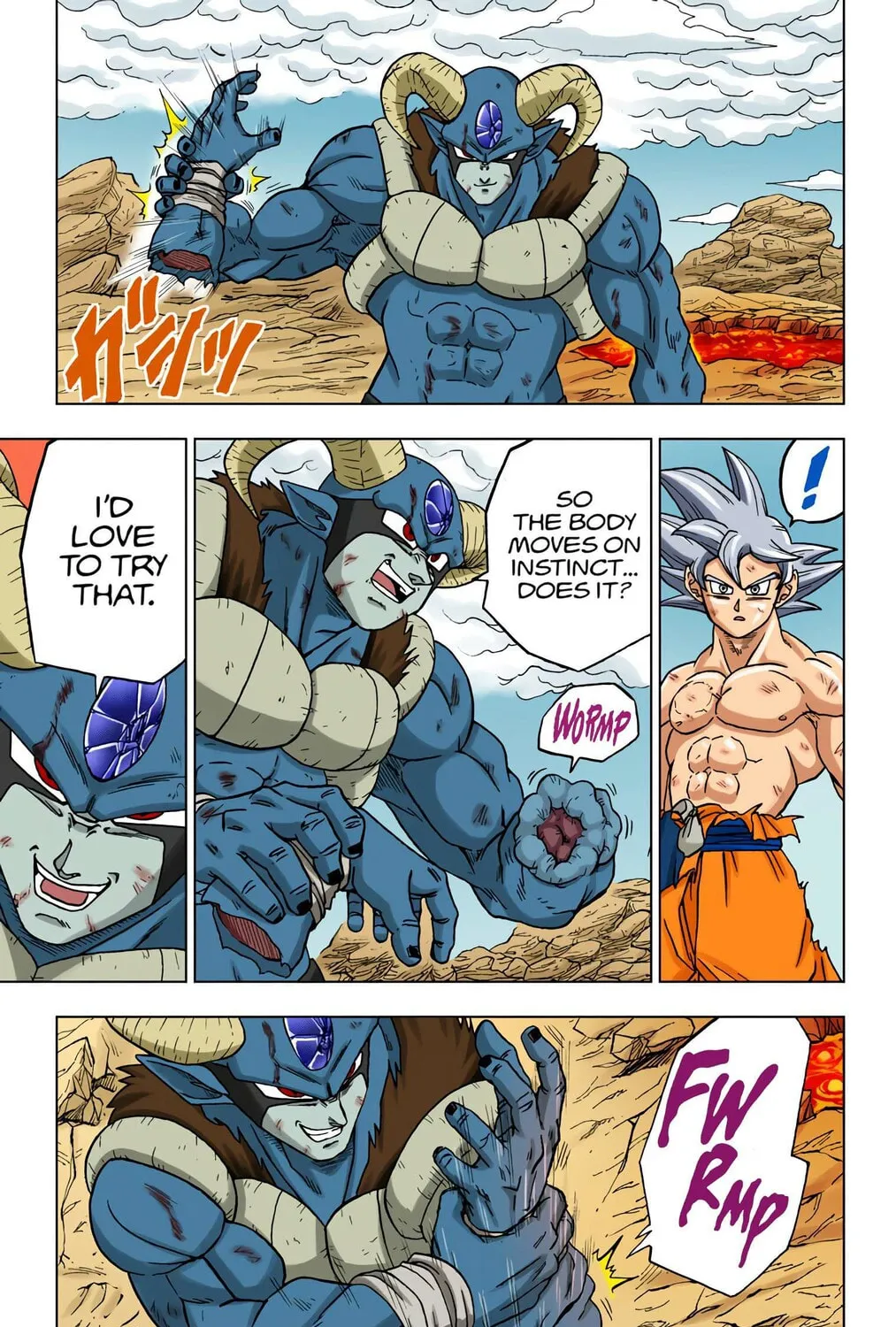 Read Dragon Ball Super (Colored) chapter 65 image 32 on Lezhin