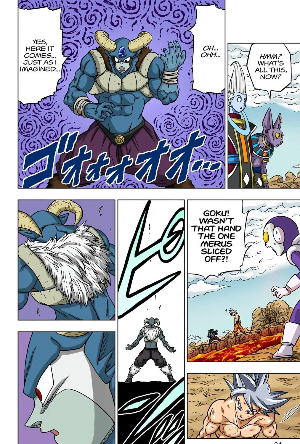 Read Dragon Ball Super (Colored) chapter 65 image 34 on Lezhin
