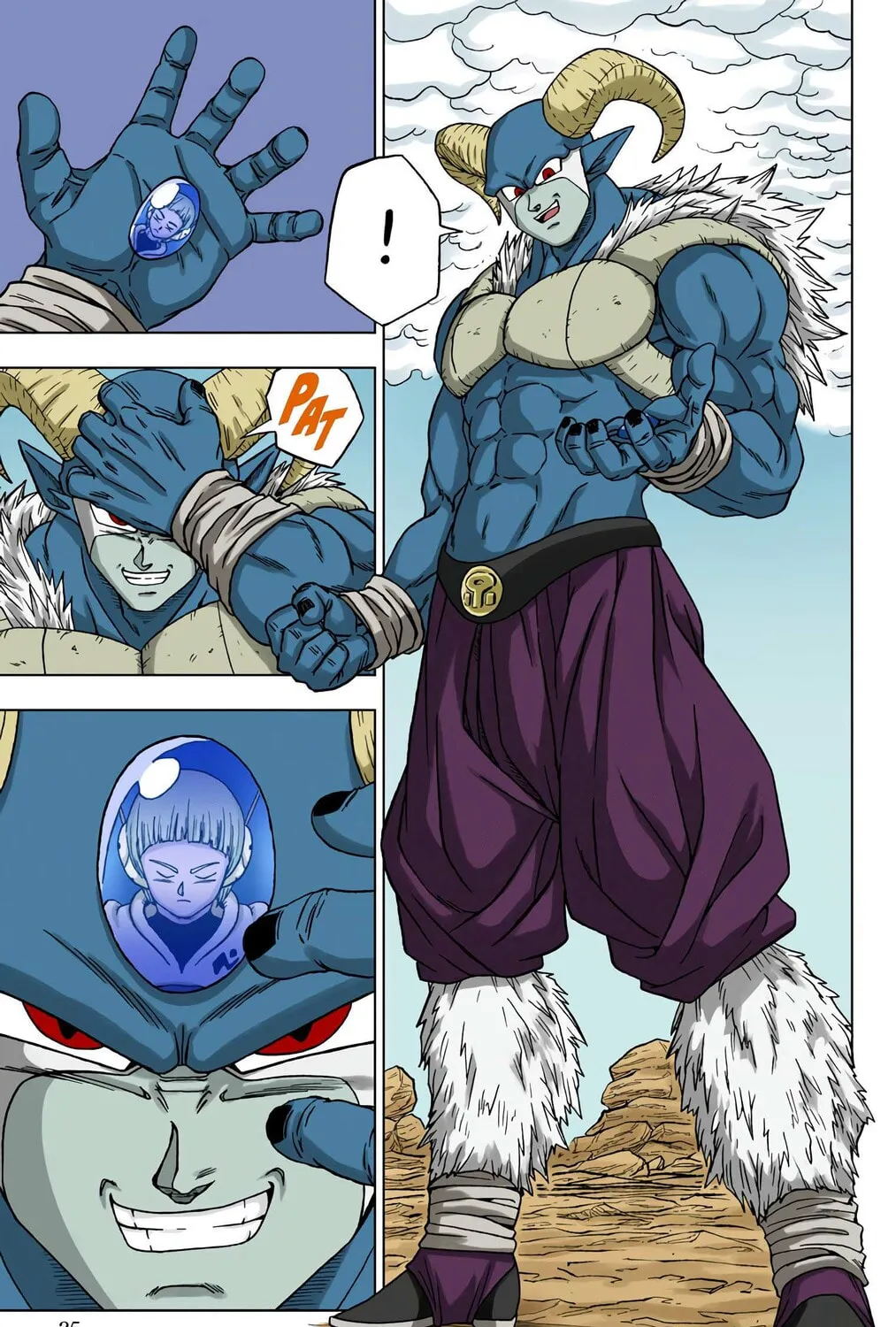 Read Dragon Ball Super (Colored) chapter 65 image 36 on Lezhin