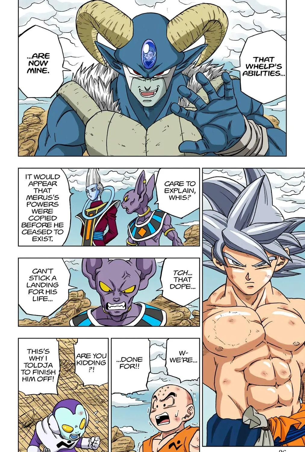 Read Dragon Ball Super (Colored) chapter 65 image 38 on Lezhin