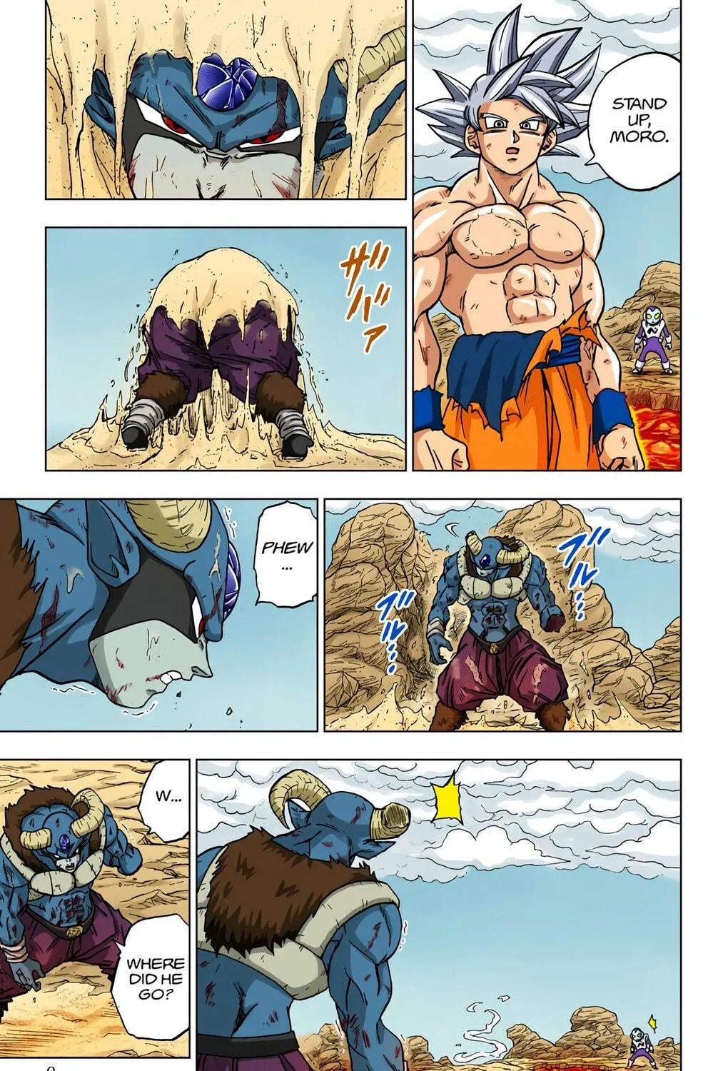 Read Dragon Ball Super (Colored) chapter 65 image 4 on Lezhin