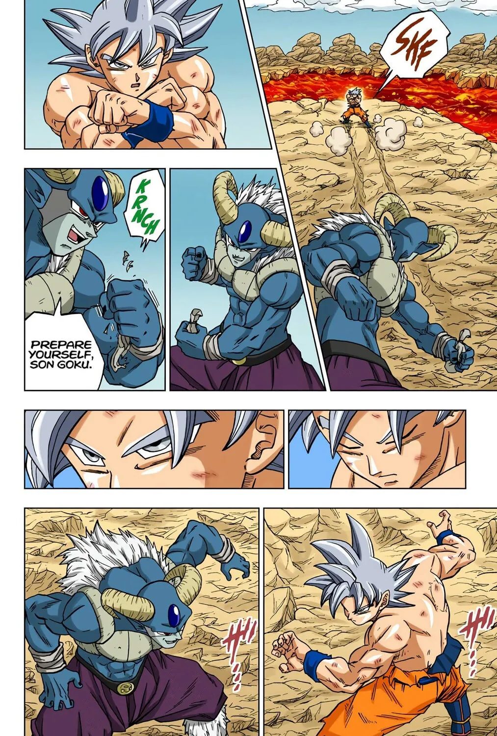 Read Dragon Ball Super (Colored) chapter 65 image 42 on Lezhin
