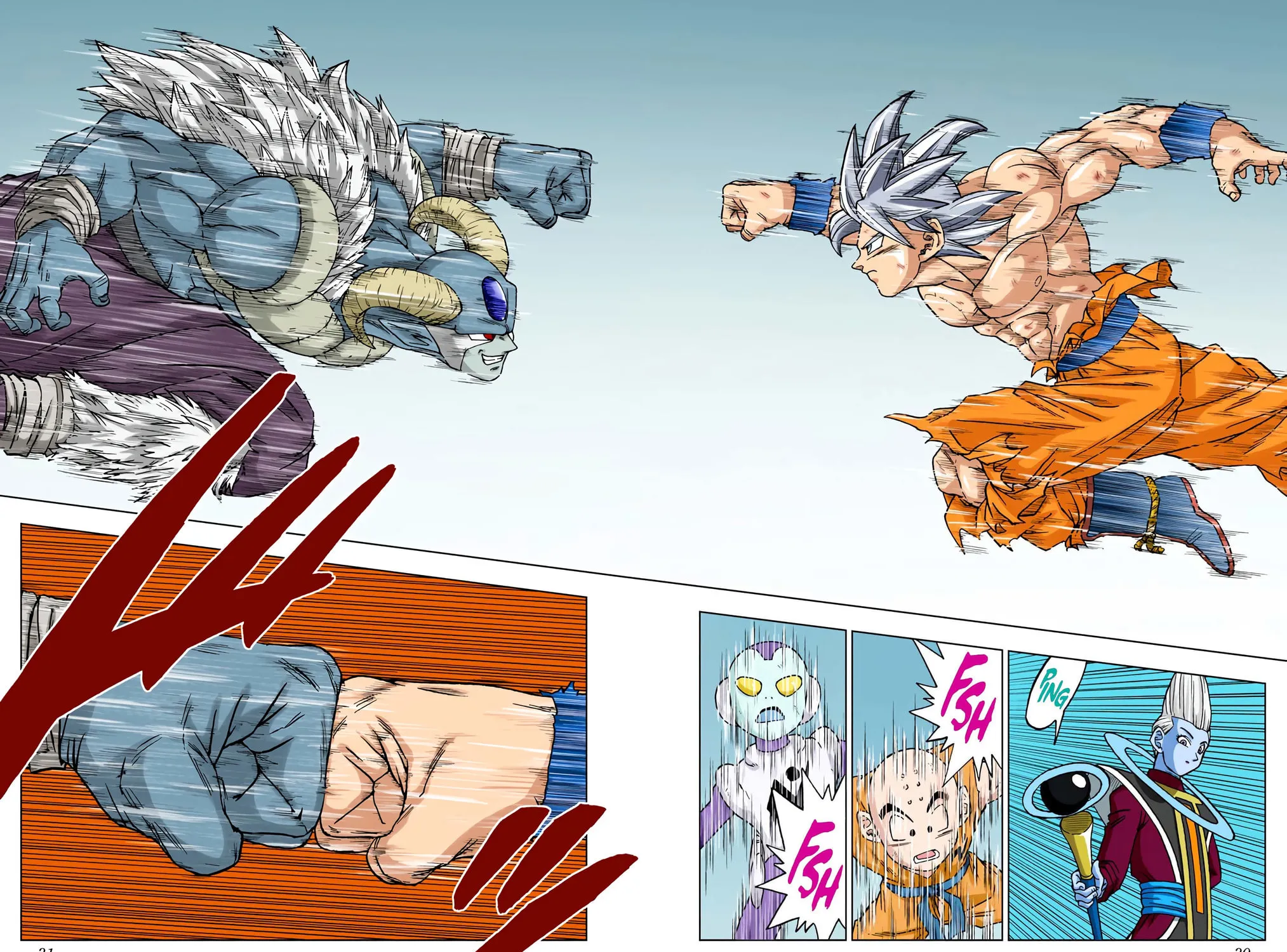 Read Dragon Ball Super (Colored) chapter 65 image 46 on Lezhin