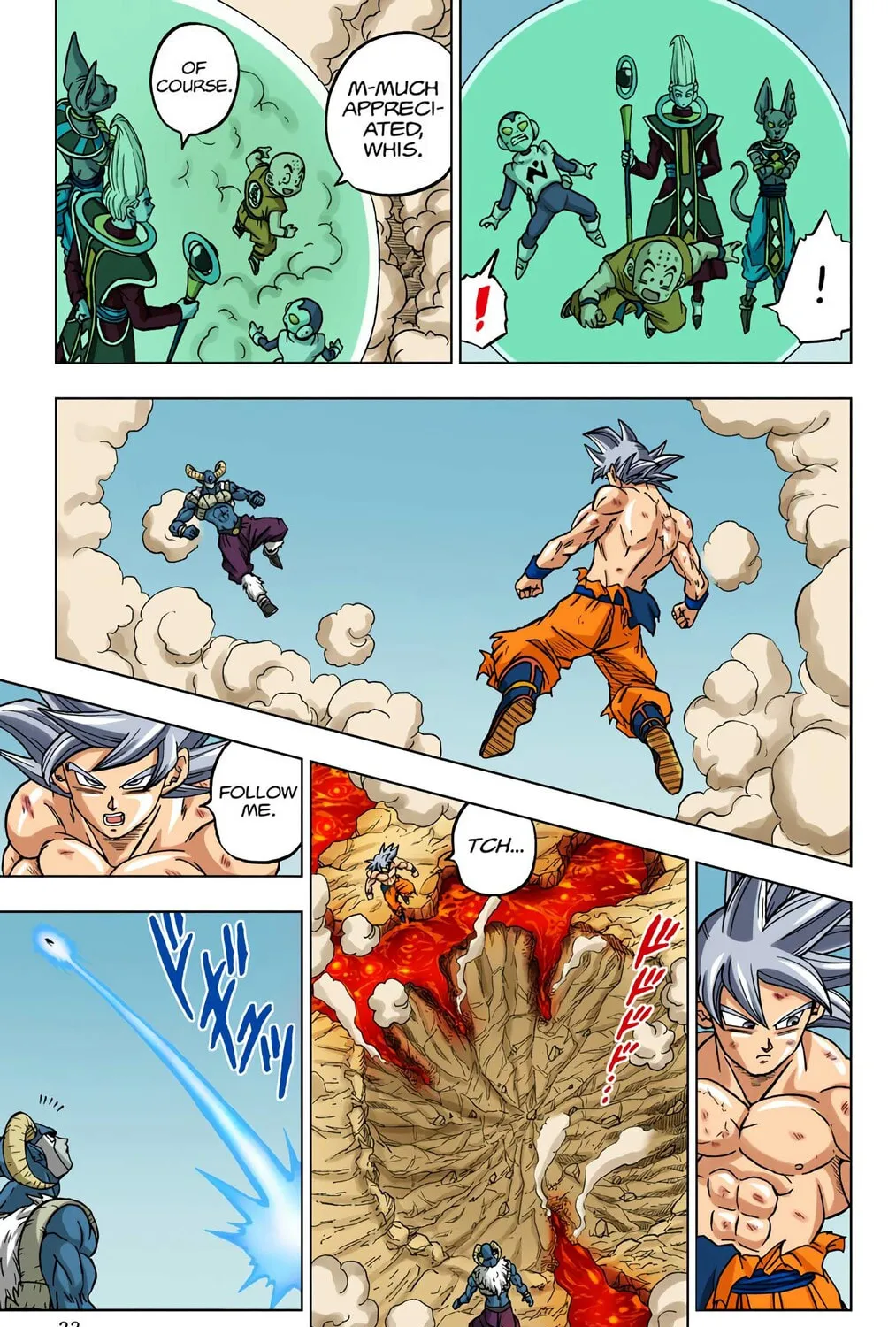Read Dragon Ball Super (Colored) chapter 65 image 50 on Lezhin