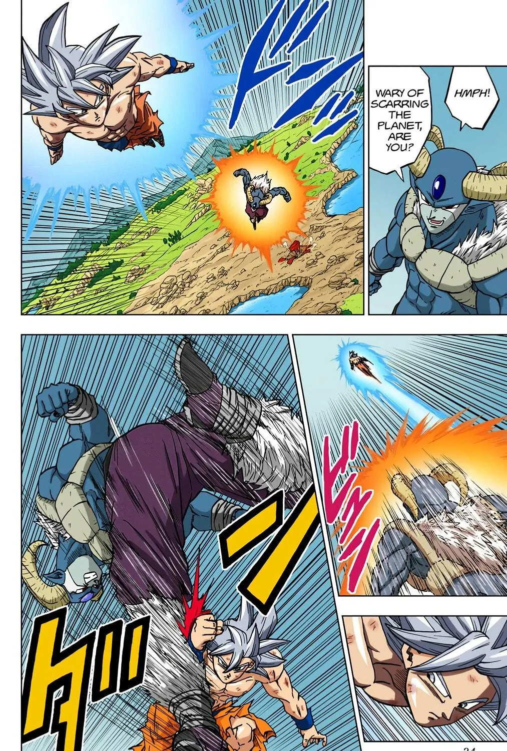 Read Dragon Ball Super (Colored) chapter 65 image 52 on Lezhin