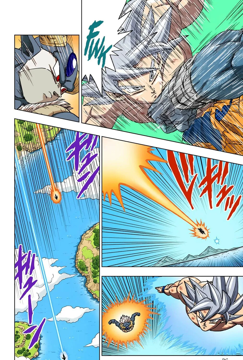 Read Dragon Ball Super (Colored) chapter 65 image 56 on Lezhin