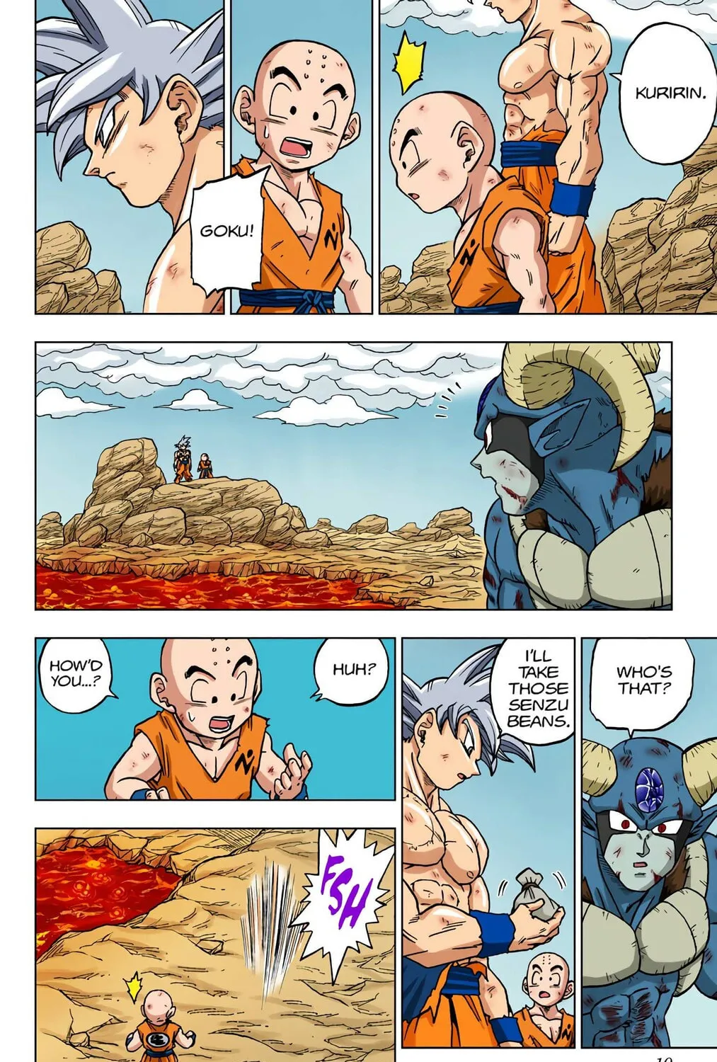 Read Dragon Ball Super (Colored) chapter 65 image 6 on Lezhin