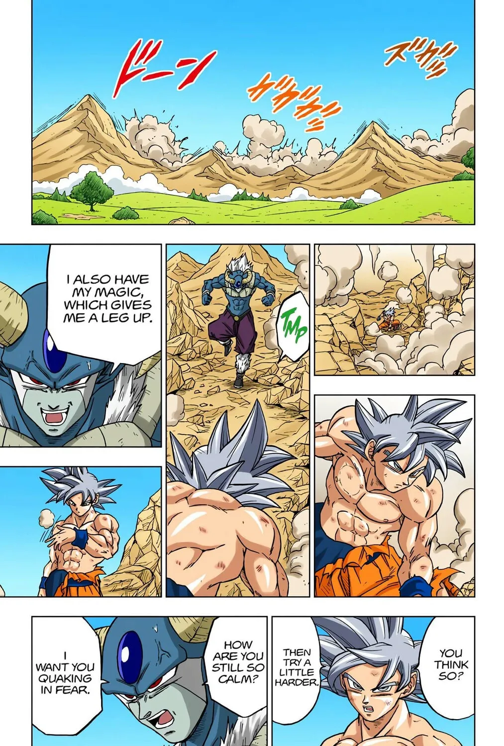 Read Dragon Ball Super (Colored) chapter 65 image 62 on Lezhin