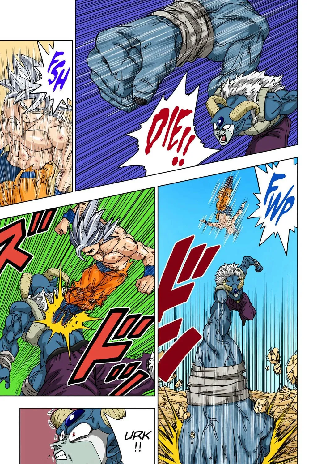 Read Dragon Ball Super (Colored) chapter 65 image 66 on Lezhin