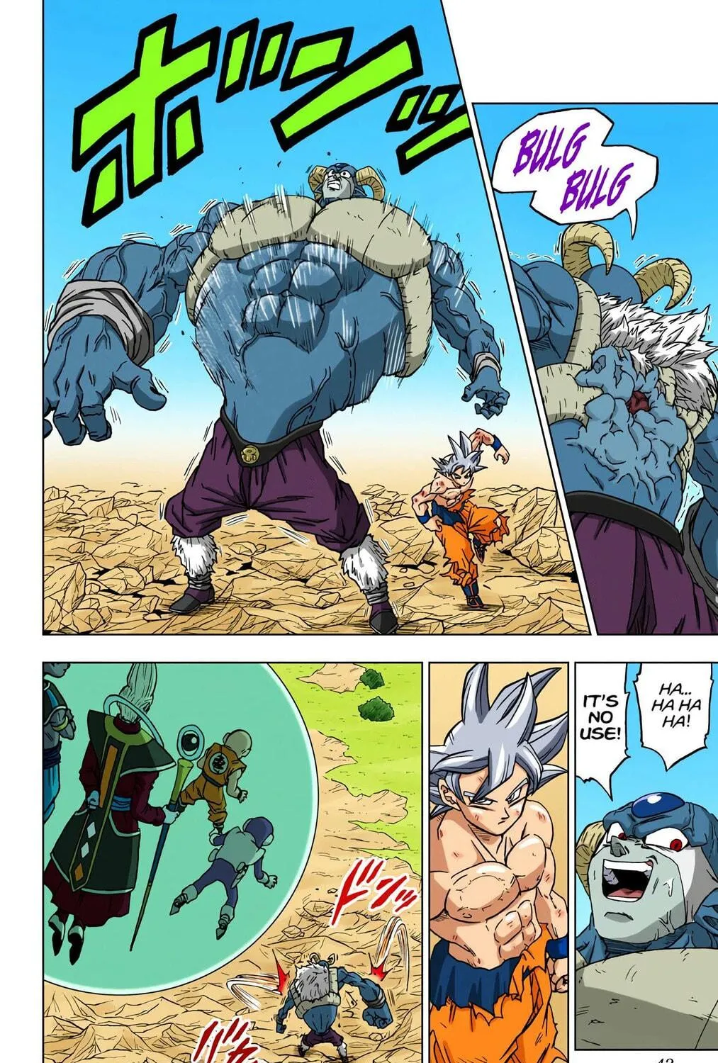 Read Dragon Ball Super (Colored) chapter 65 image 68 on Lezhin