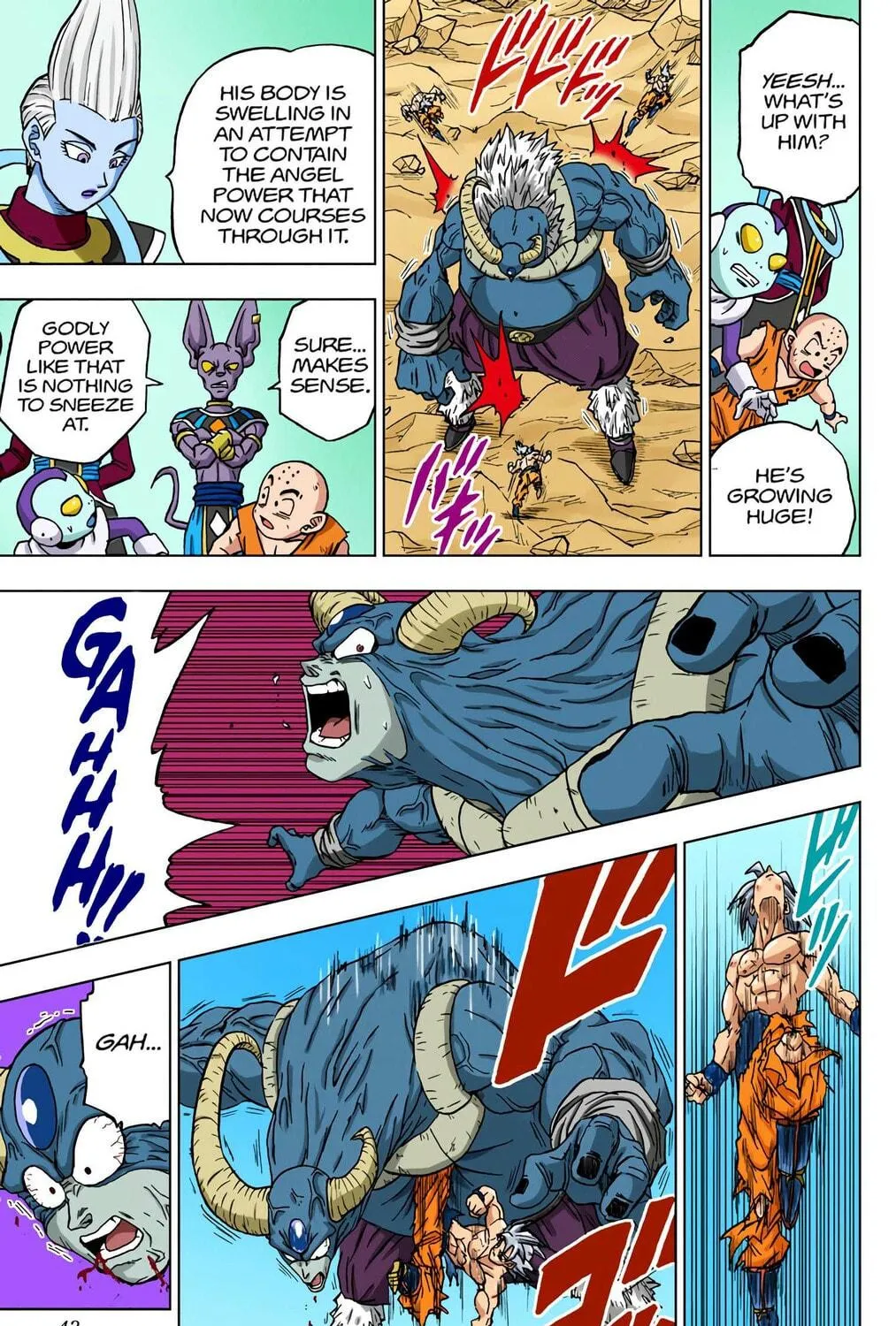 Read Dragon Ball Super (Colored) chapter 65 image 70 on Lezhin