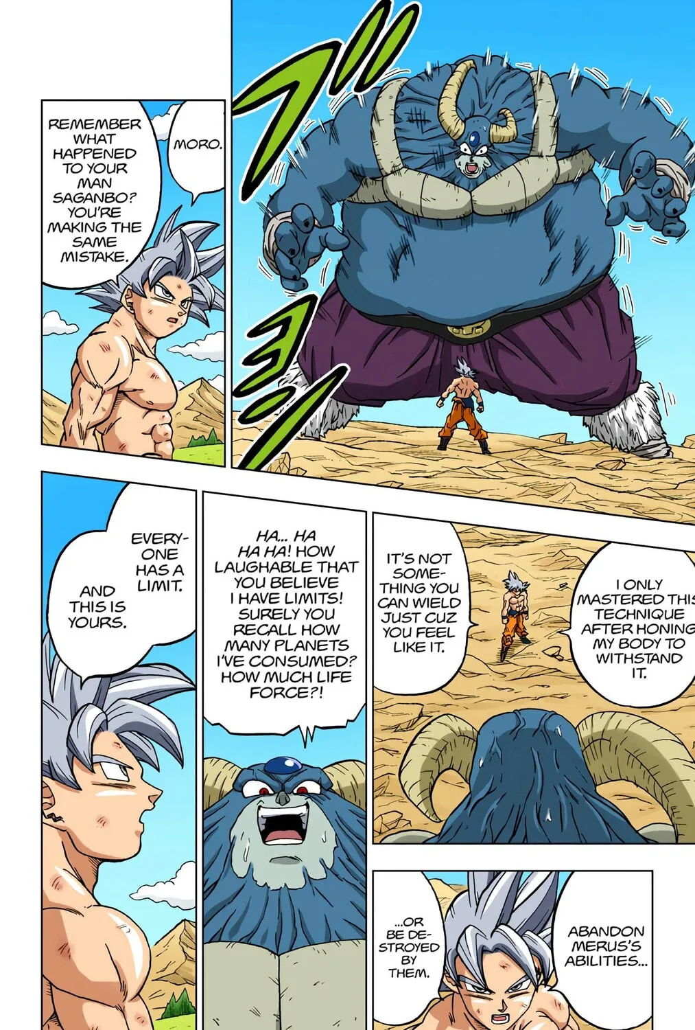 Read Dragon Ball Super (Colored) chapter 65 image 72 on Lezhin