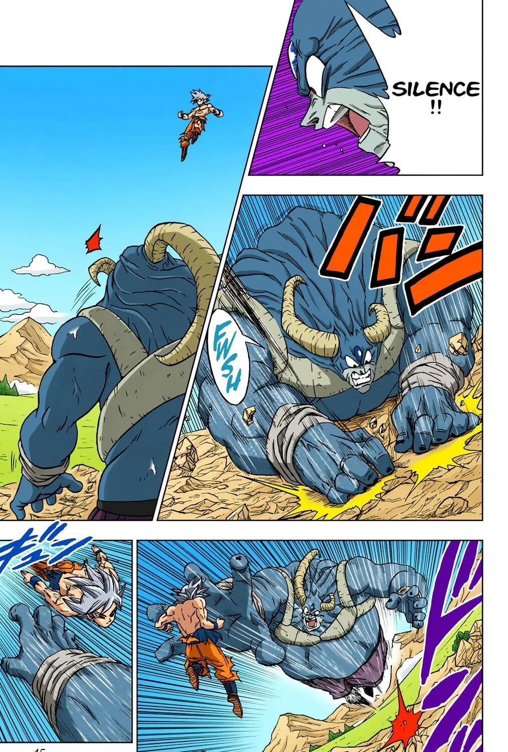 Read Dragon Ball Super (Colored) chapter 65 image 74 on Lezhin
